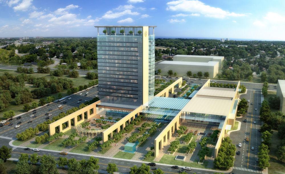 Sheraton Langfang Chaobai River Hotel Dachang  Eksteriør billede