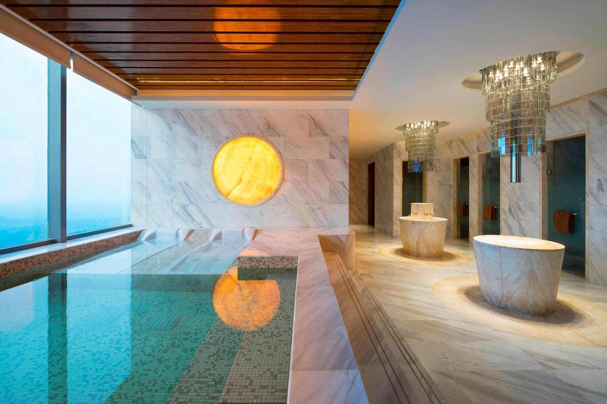 Sheraton Langfang Chaobai River Hotel Dachang  Eksteriør billede