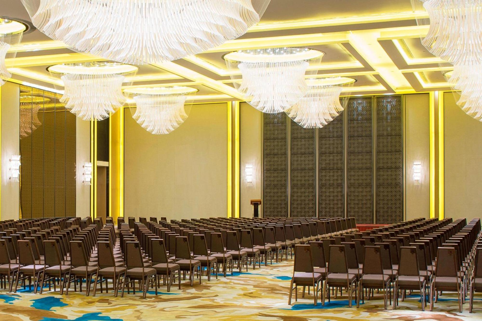 Sheraton Langfang Chaobai River Hotel Dachang  Eksteriør billede