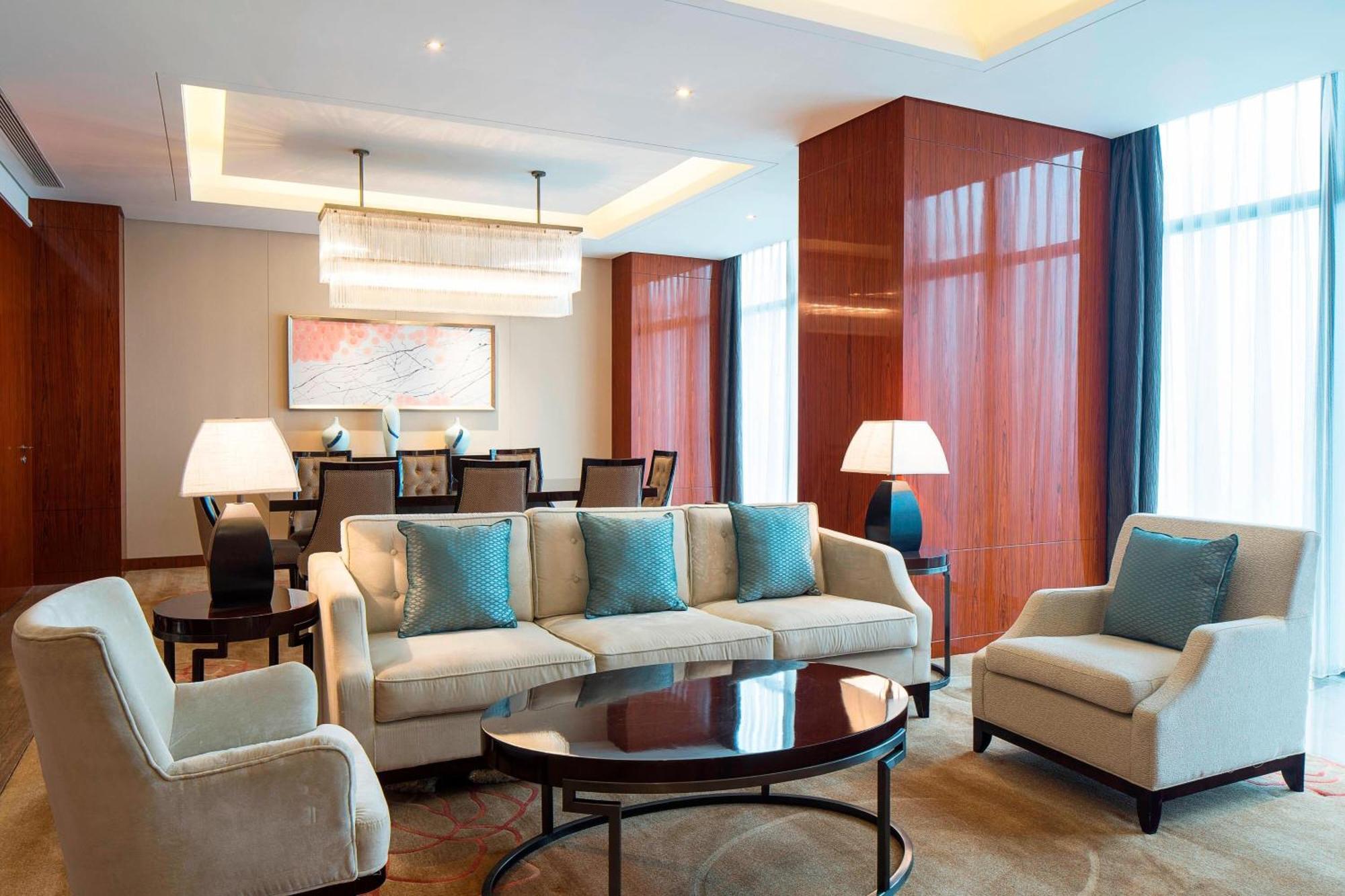 Sheraton Langfang Chaobai River Hotel Dachang  Eksteriør billede