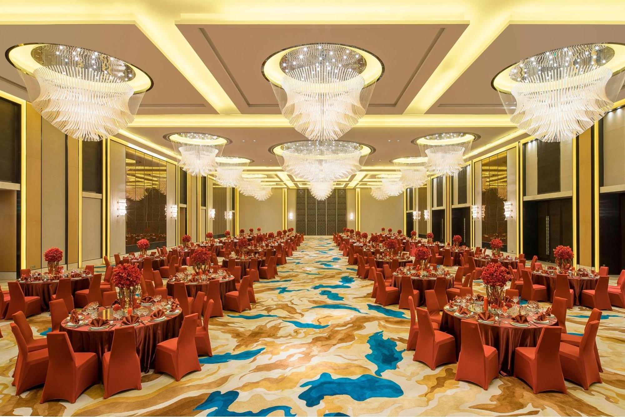 Sheraton Langfang Chaobai River Hotel Dachang  Eksteriør billede