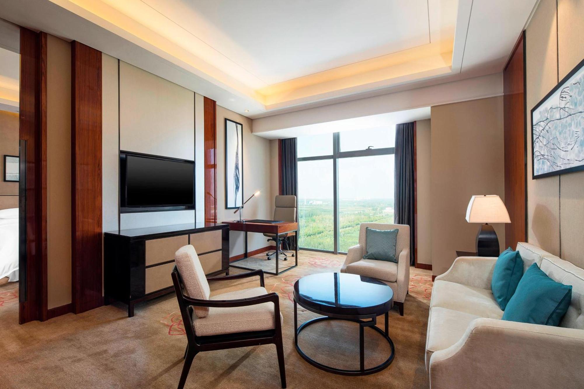 Sheraton Langfang Chaobai River Hotel Dachang  Eksteriør billede