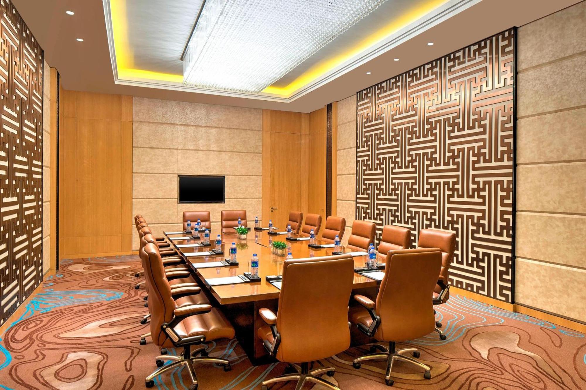 Sheraton Langfang Chaobai River Hotel Dachang  Eksteriør billede