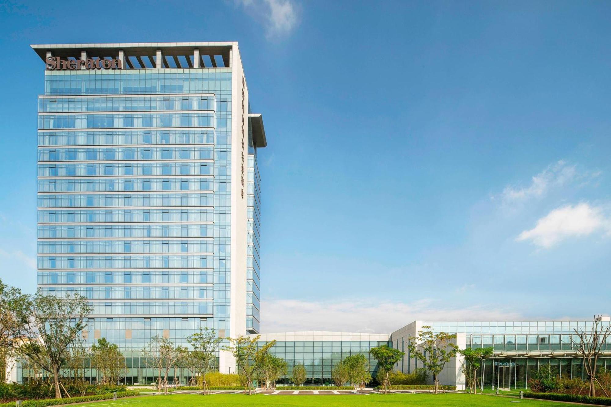 Sheraton Langfang Chaobai River Hotel Dachang  Eksteriør billede