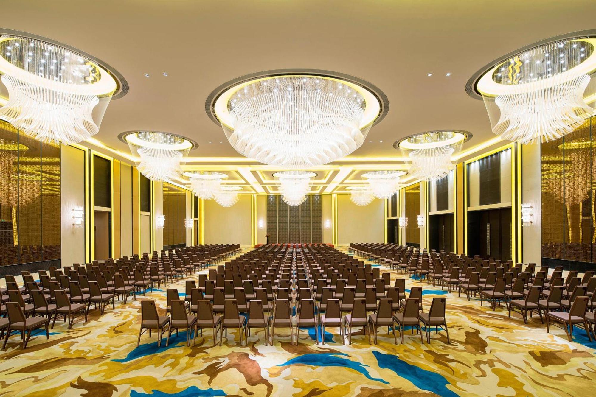 Sheraton Langfang Chaobai River Hotel Dachang  Eksteriør billede
