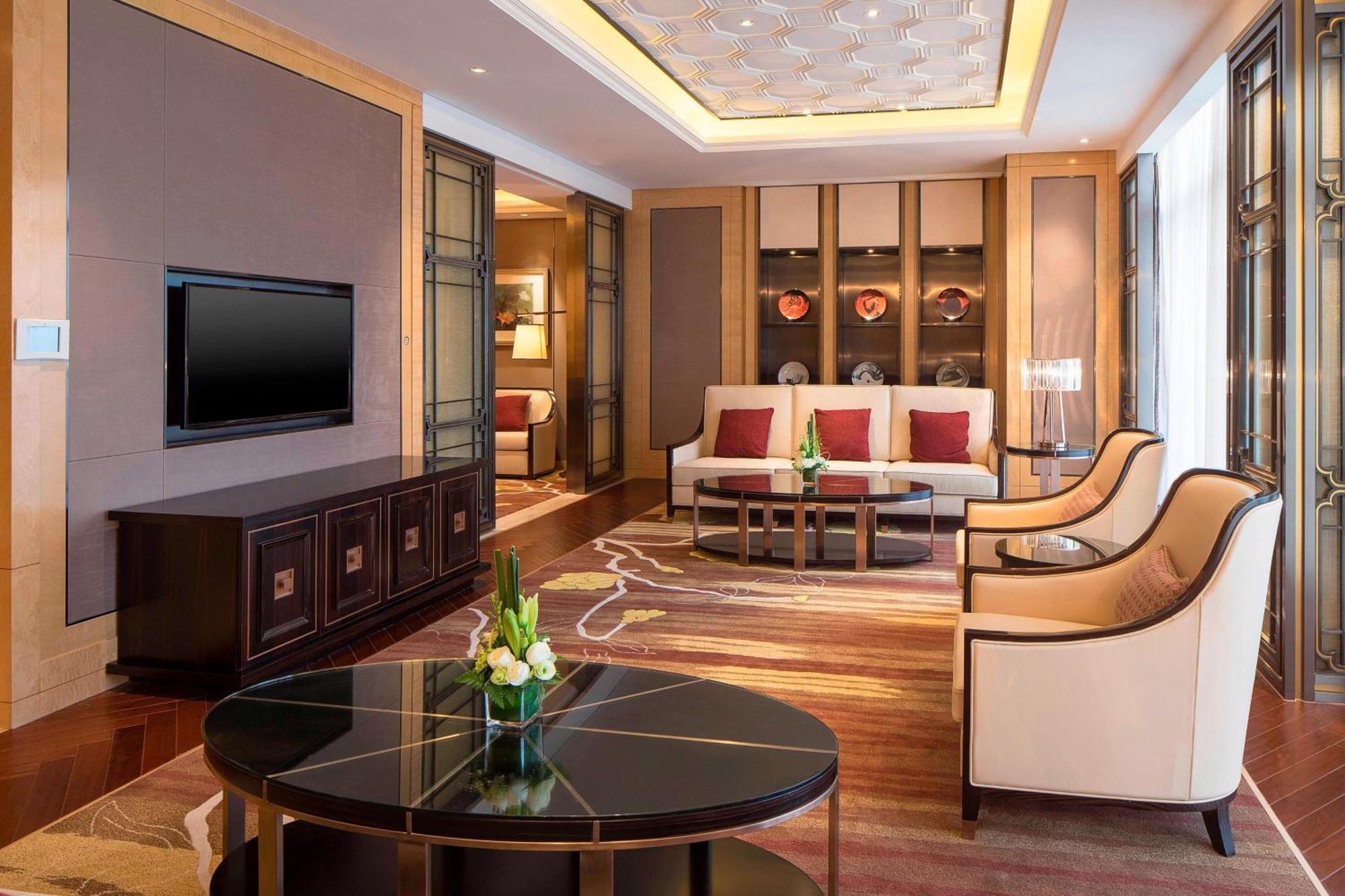 Sheraton Langfang Chaobai River Hotel Dachang  Eksteriør billede
