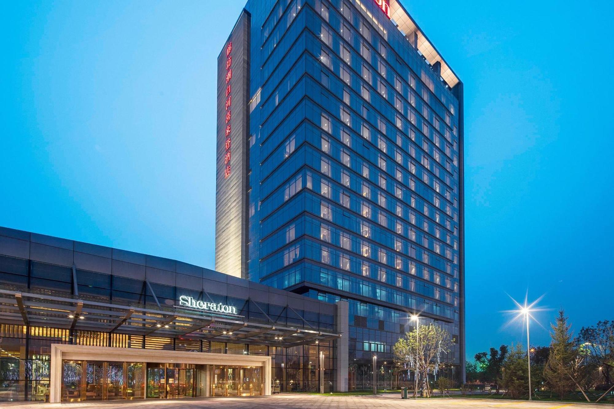 Sheraton Langfang Chaobai River Hotel Dachang  Eksteriør billede