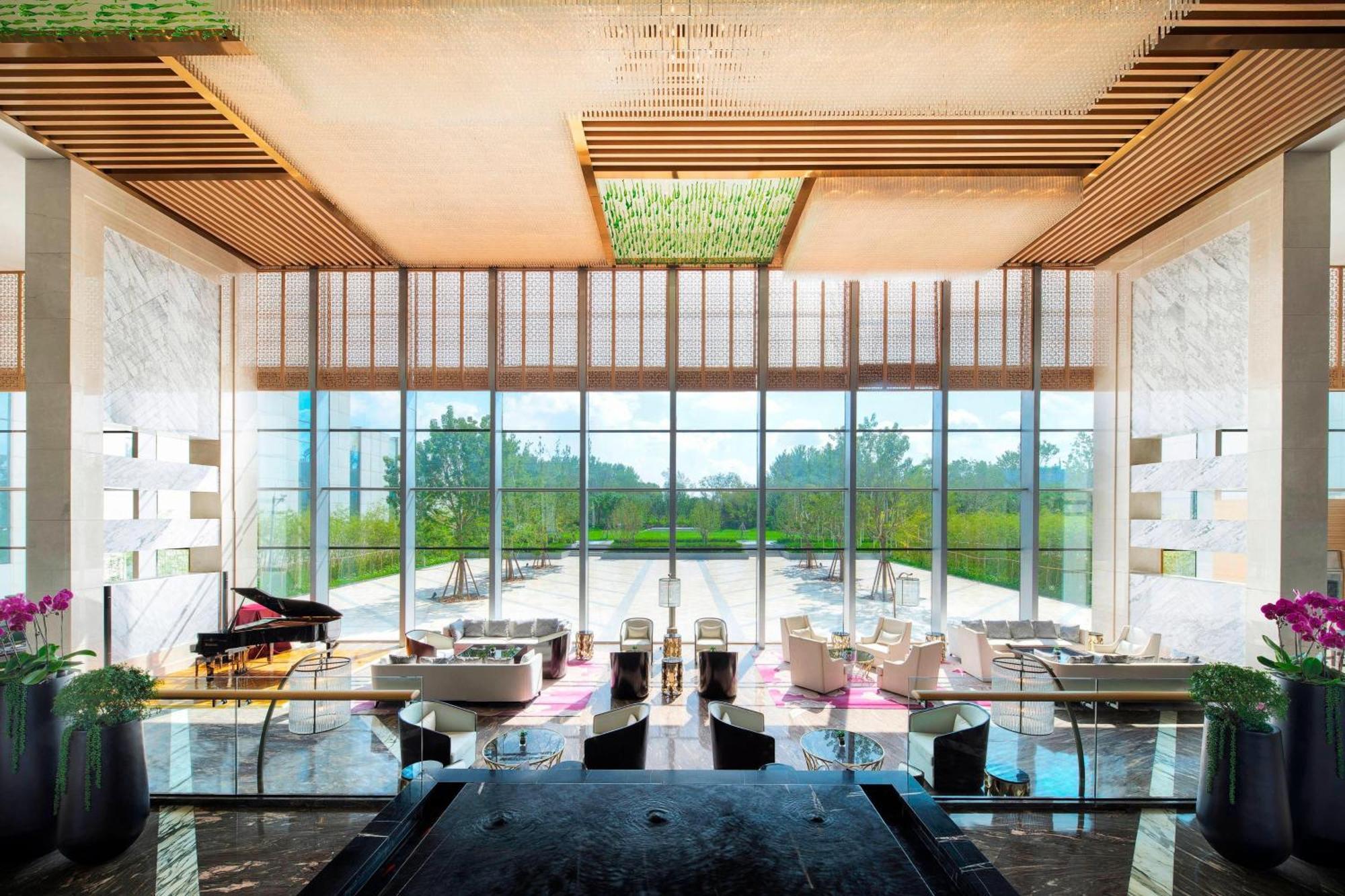 Sheraton Langfang Chaobai River Hotel Dachang  Eksteriør billede