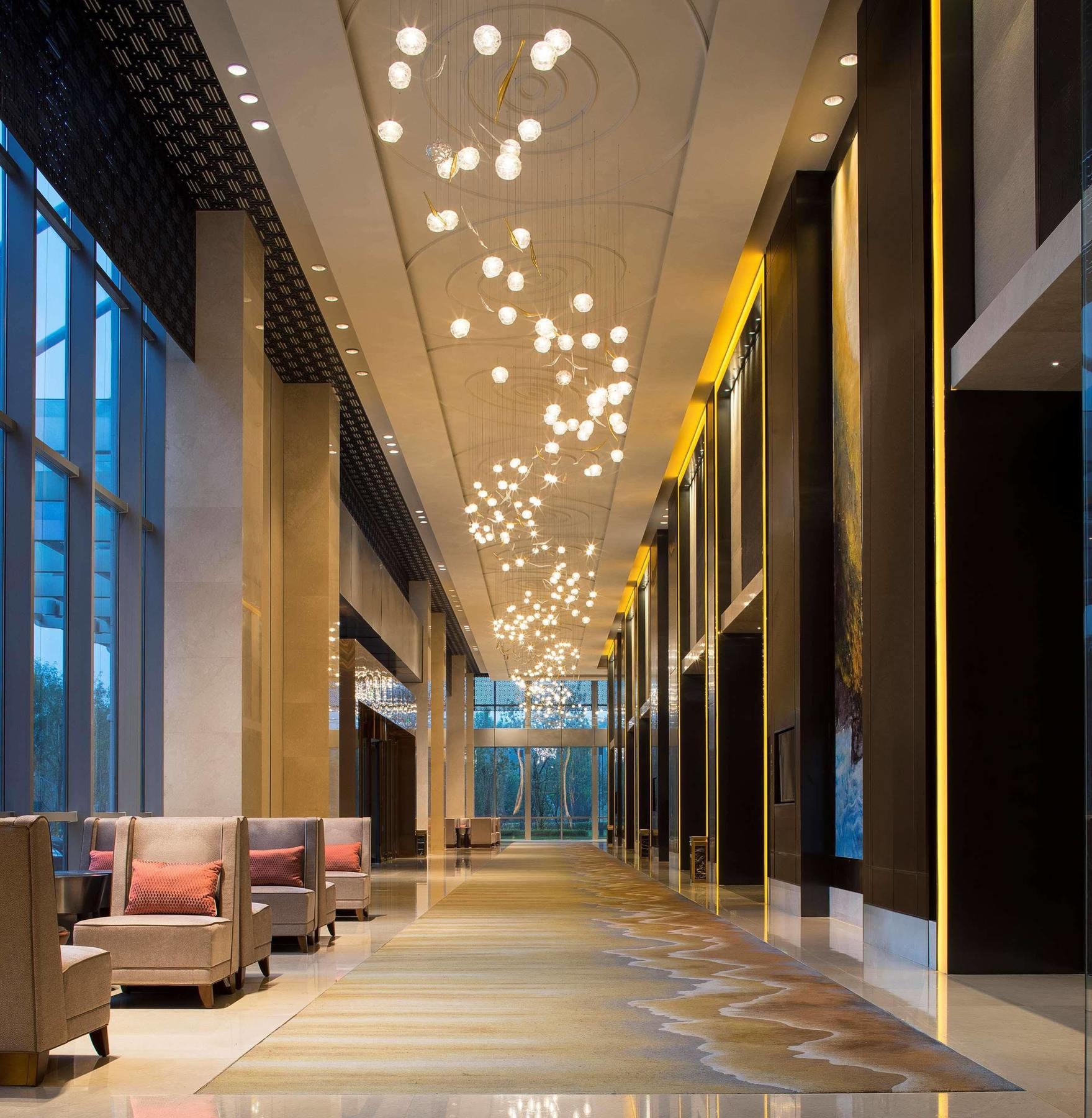 Sheraton Langfang Chaobai River Hotel Dachang  Eksteriør billede